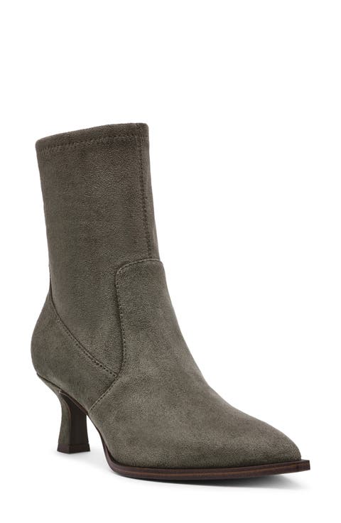 Lalana Kitten Heel Boot (Women)