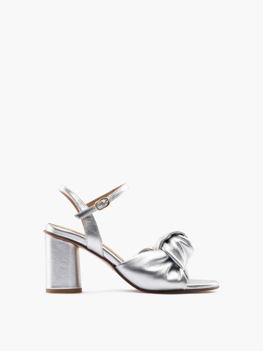 Maguire Noto Heel, Alternate, color, Metallic Silver