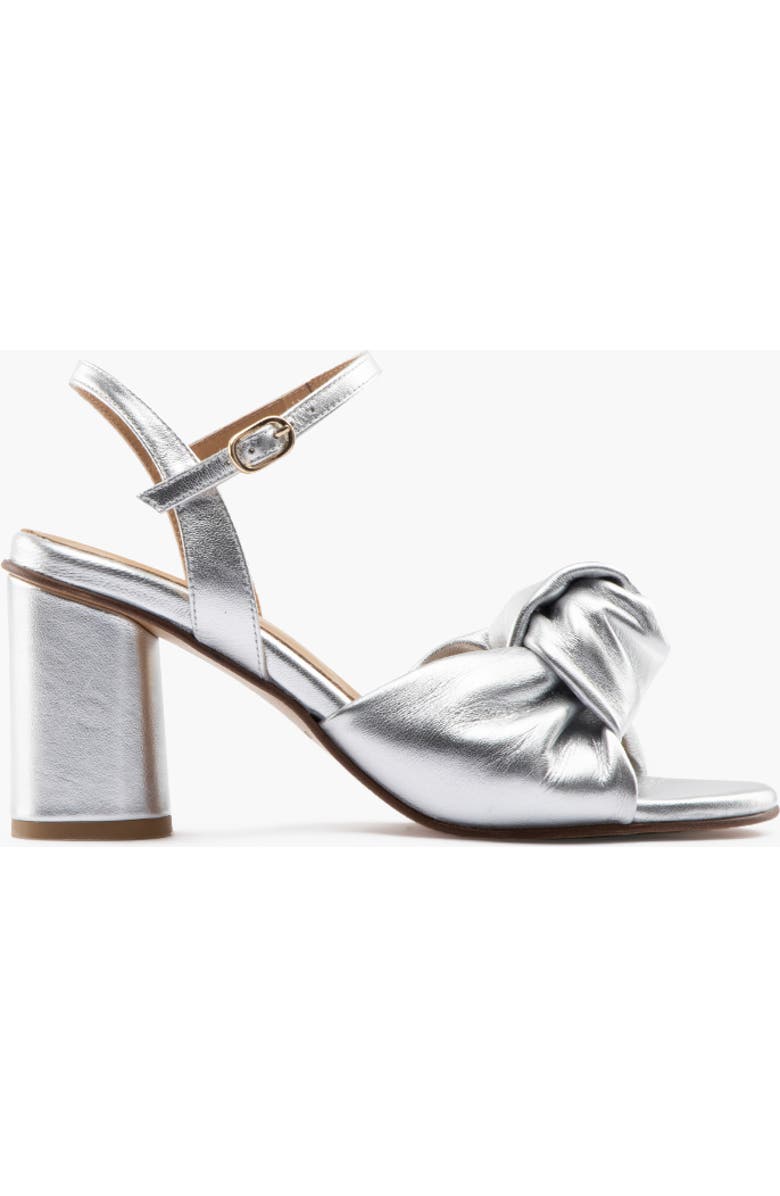 Maguire Noto Heel, Alternate, color, Metallic Silver