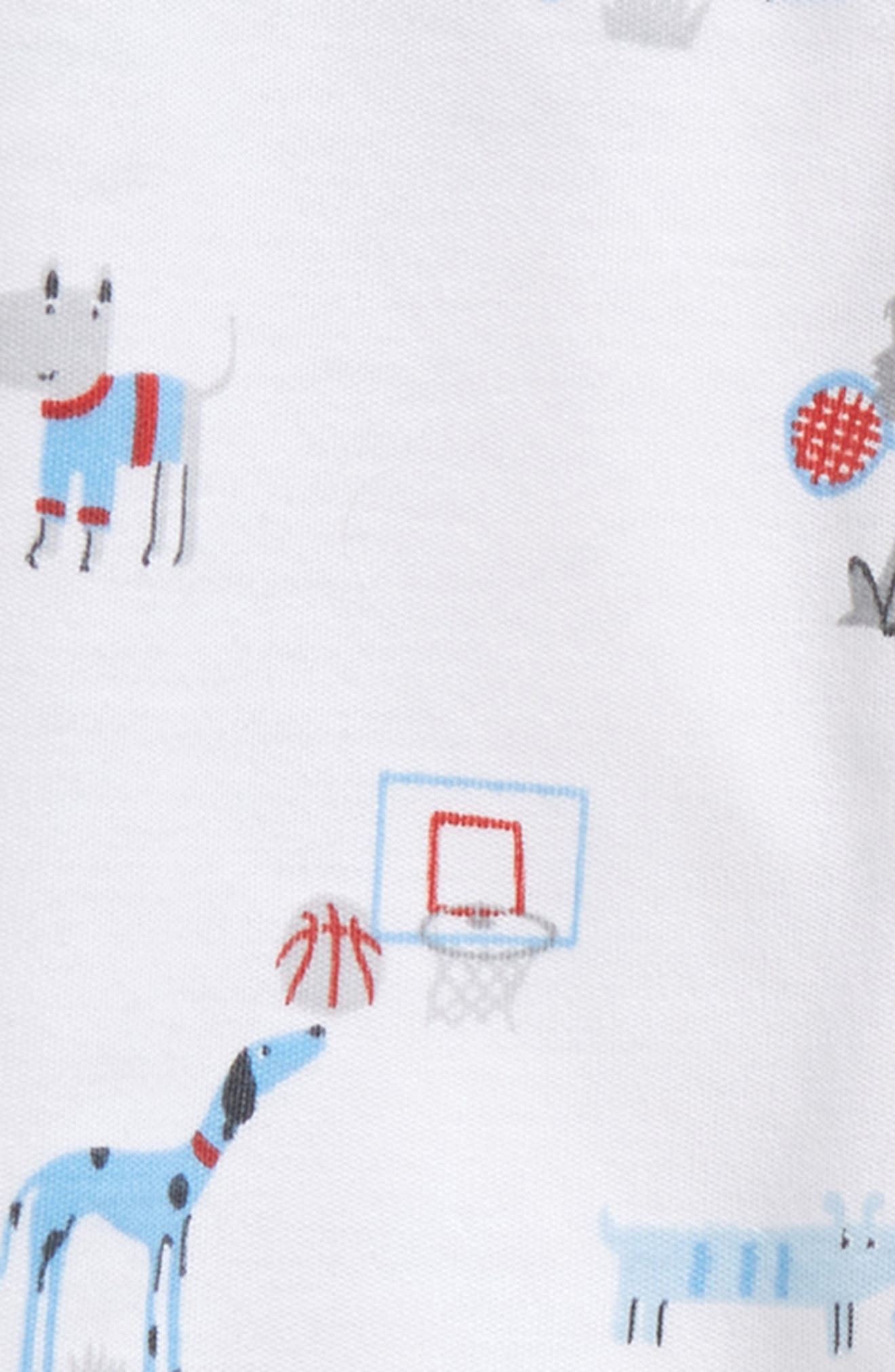 Kissy Kissy Print Zip Footie | Nordstromrack