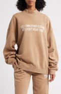 HAPPY CAMP3R Own Other Clothes Mock Neck Sweatshirt