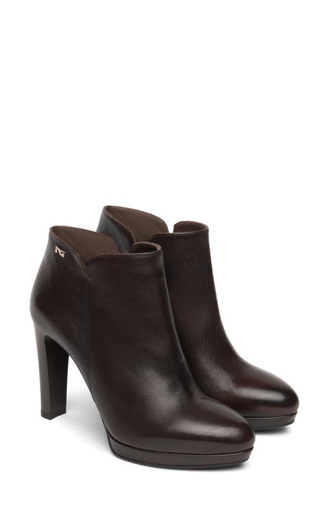Platform Bootie