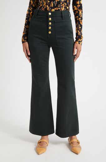 Ulla Johnson The Lou High Waist Flare Jeans