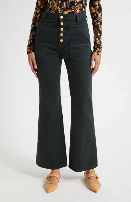 Ulla Johnson The Lou High Waist Flare Jeans