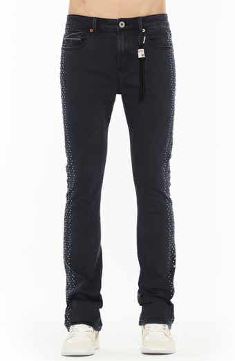 Premium Lenny B Crystal Embellished Bootcut Jeans