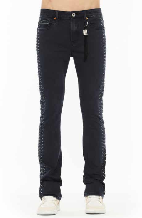 Premium Lenny B Crystal Embellished Bootcut Jeans