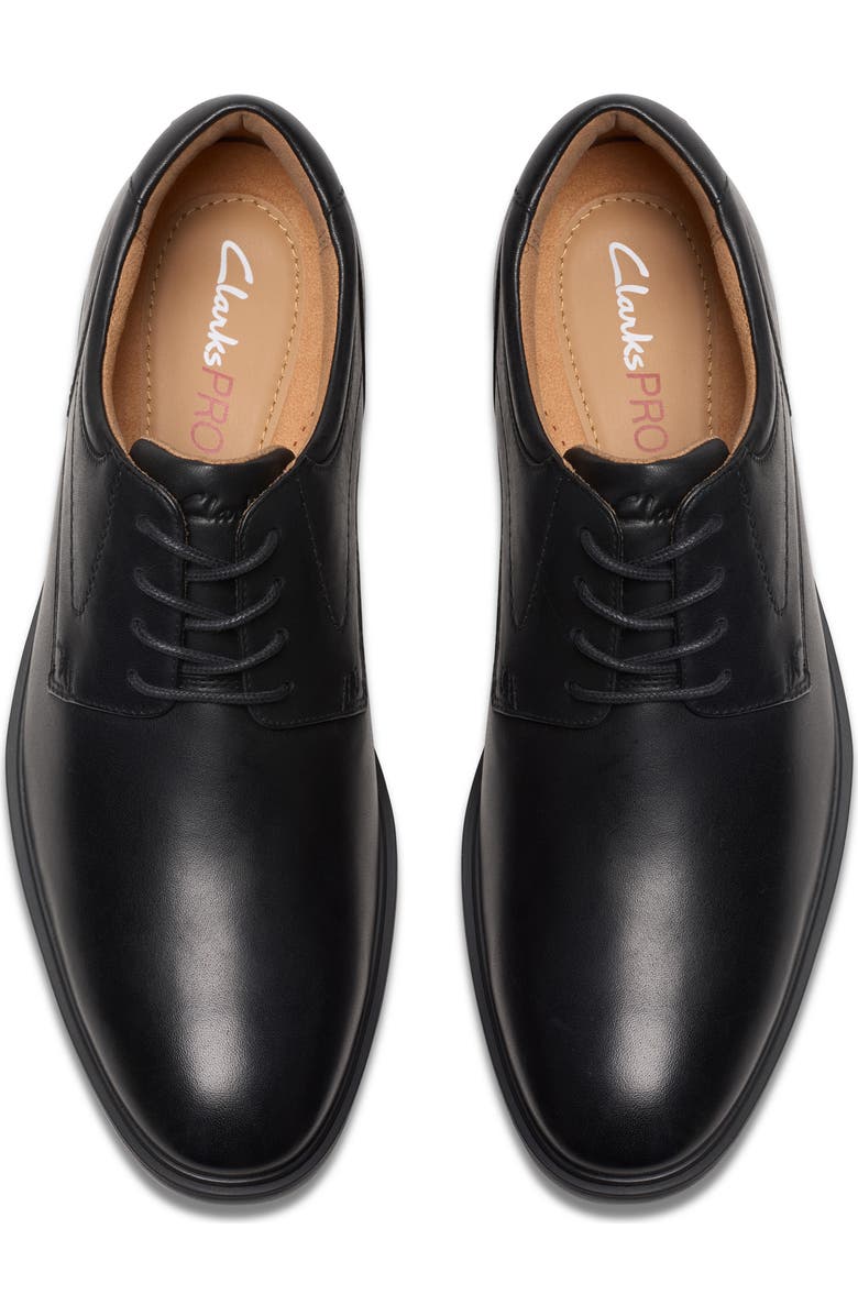 Clarks<sup>®</sup> Eldredge Oxford, Alternate, color, Black Leather