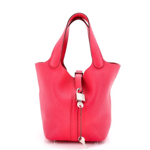 Picotin Lock Bag Clemence PM