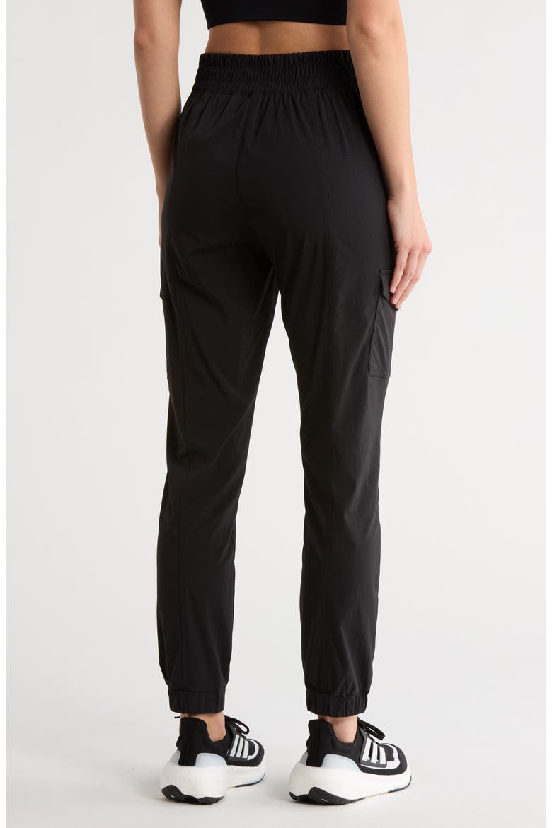 Trekki Commuter Outdoor Pants, Alternate, color, BLACK