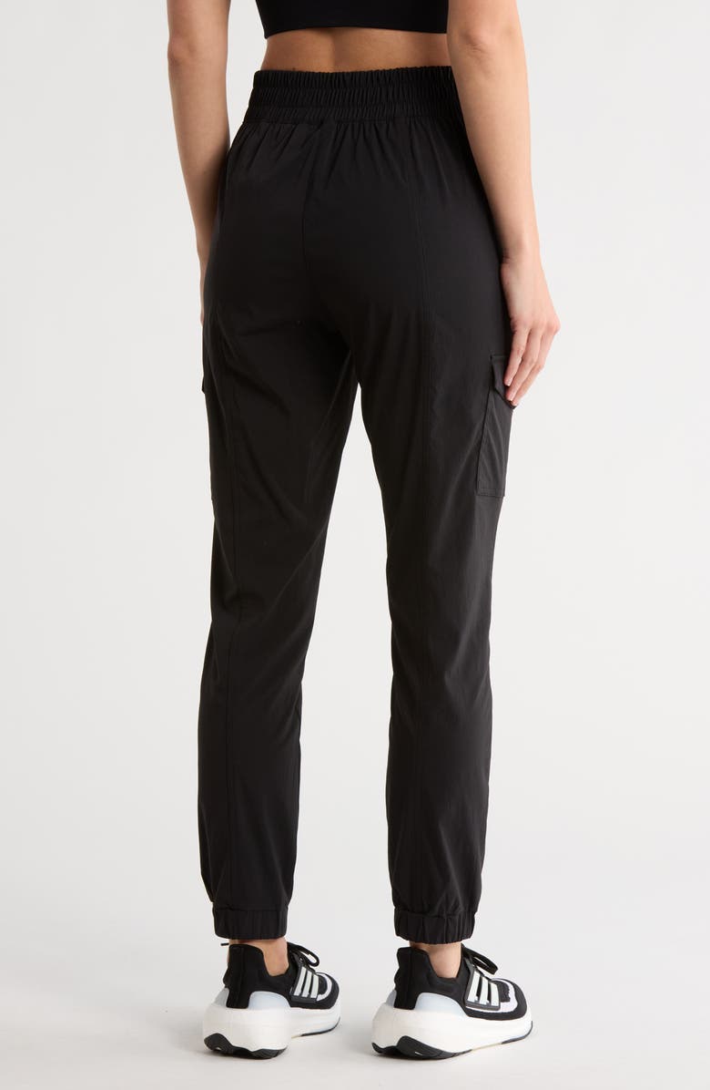 YOGALICIOUS Trekki Commuter Outdoor Pants, Alternate, color, Black