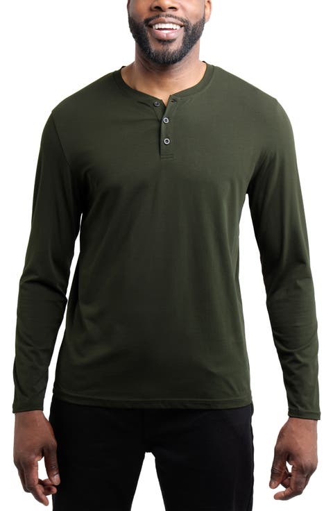 Long Sleeve Henley