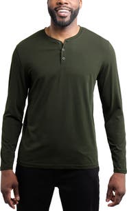 XRAY Long Sleeve Henley