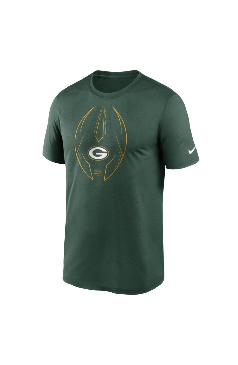 Nike Men's Nike Green Green Bay Packers Legend Icon T-Shirt, Alternate, color, Green
