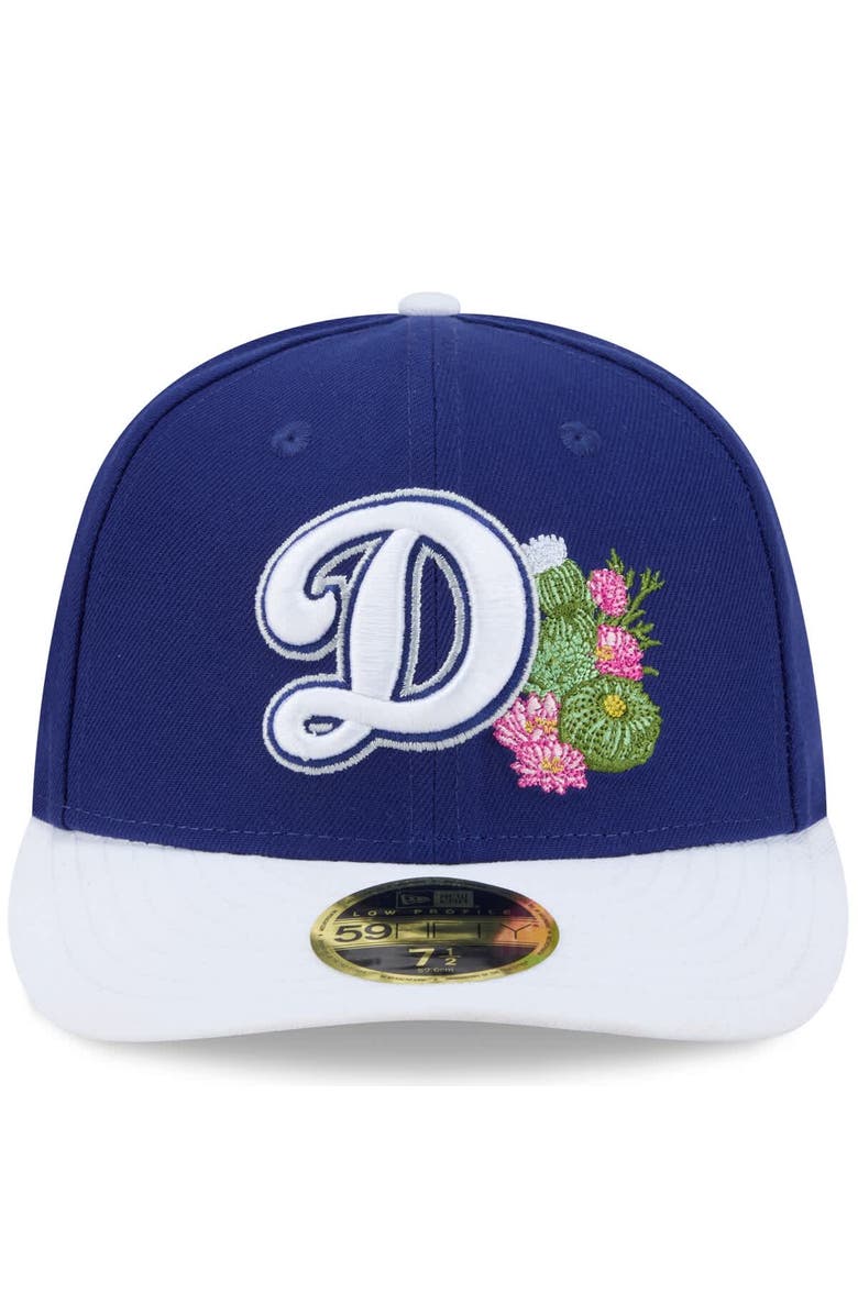 New Era Men's New Era  Royal/White Los Angeles Dodgers 2026 Spring Training Low Profile 59FIFTY Fitted Hat, Alternate, color, Royal