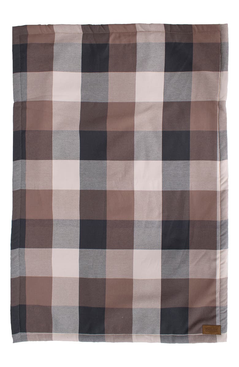 Pendleton Plaid & Fleece Crate Blanket, Alternate, color, Block Plaid