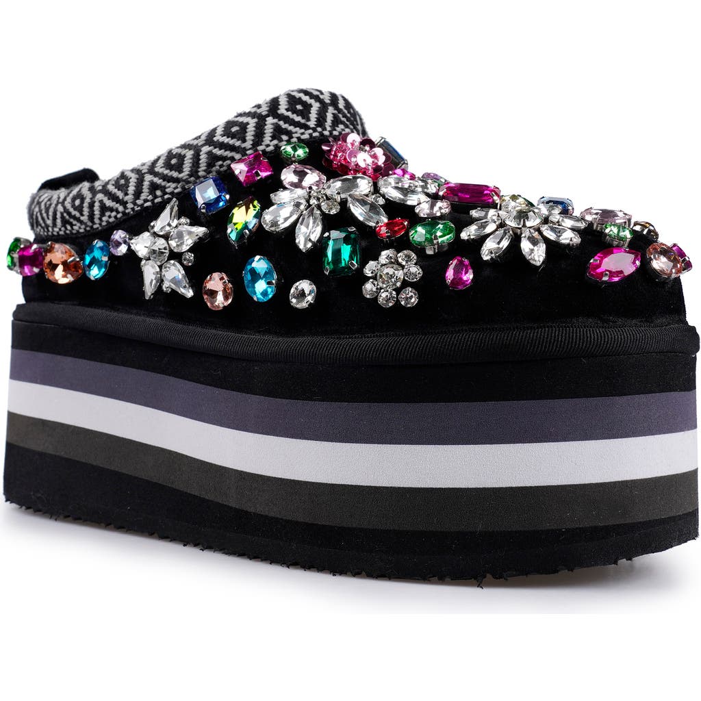Zigi Brianne Platform Clog In Black