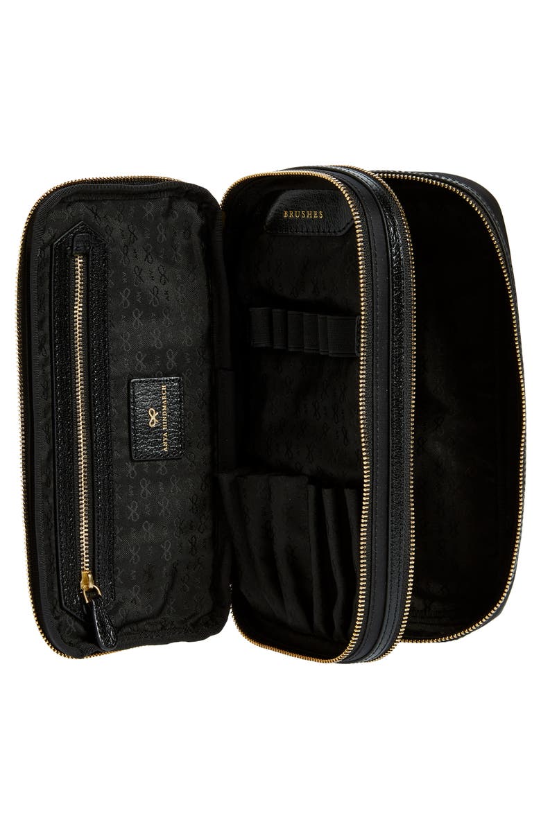 Anya Hindmarch Make-Up Recycled Nylon Cosmetics Zip Pouch, Alternate, color, 