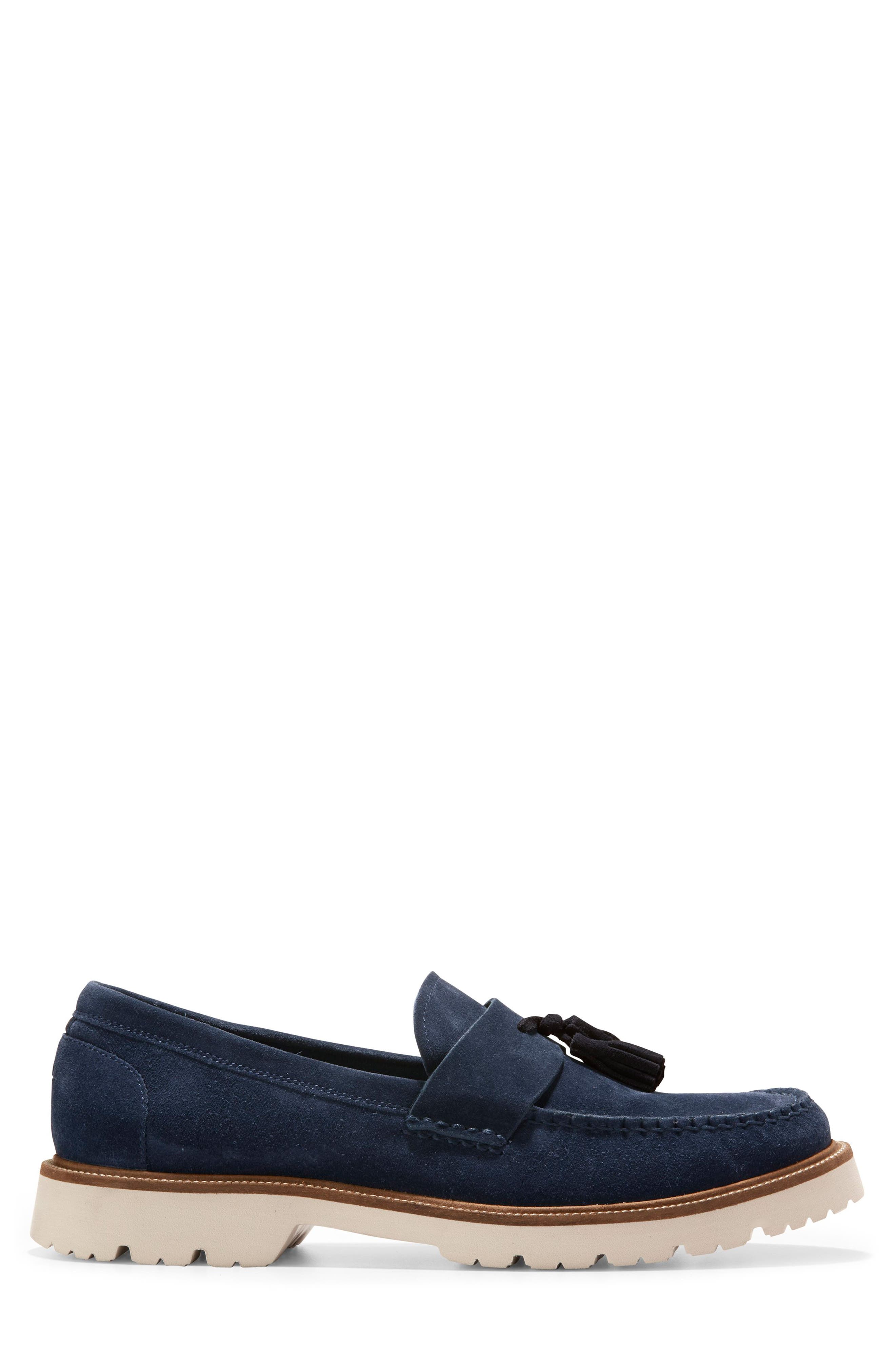 Cole Haan American Classics Tassel Loafer, Alternate, color, 