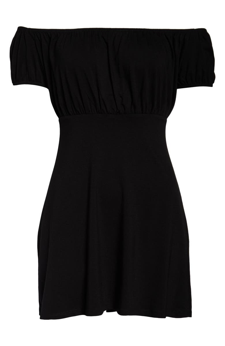 Reformation Echo Stretch Tencel<sup>®</sup> Lyocell Minidress, Alternate, color, 