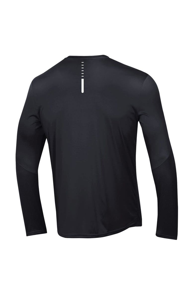Under Armour Men's Under Armour Black Northwestern Wildcats 2022 Sideline Training Performance Long Sleeve T-Shirt, Alternate, color, 