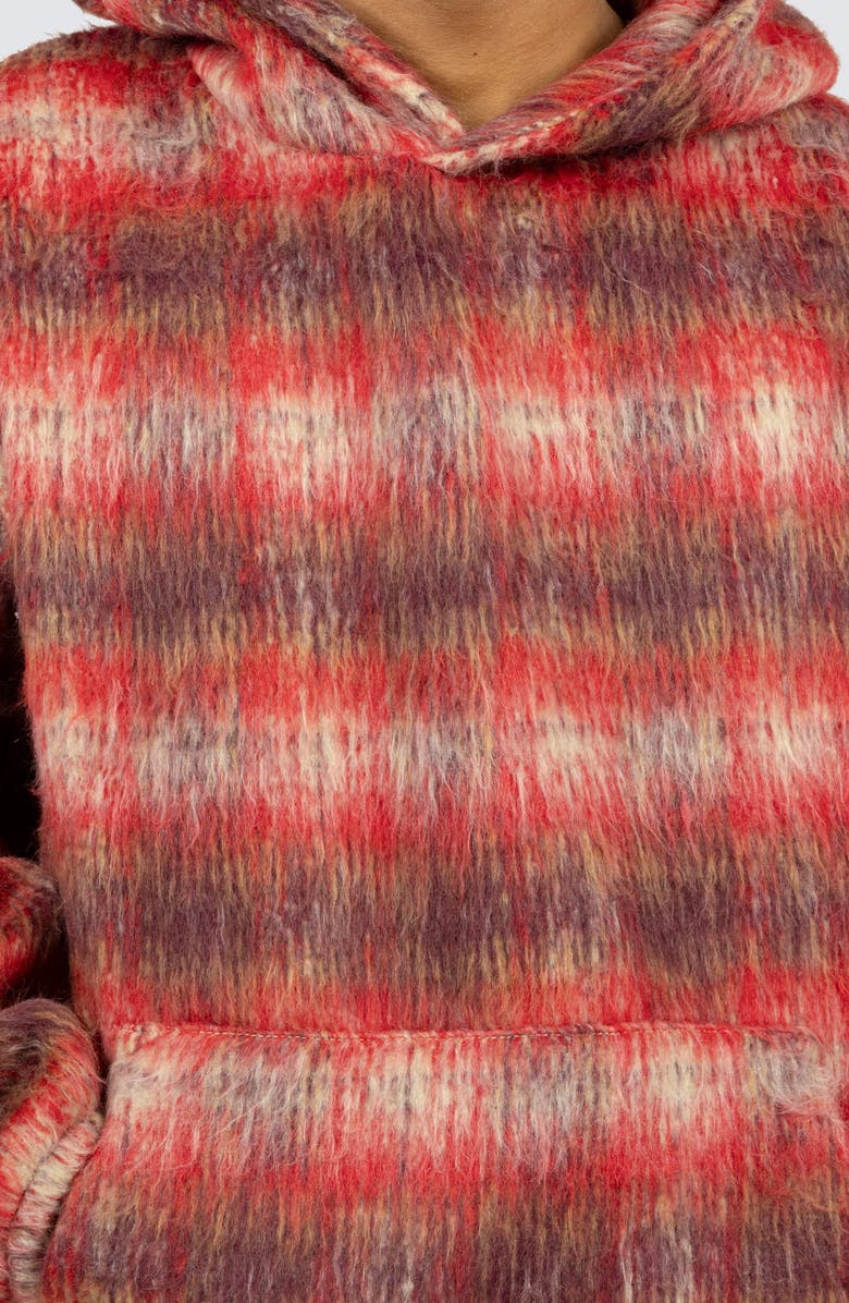 PLEASURES Nameless Poncho Hoodie, Alternate, color, 