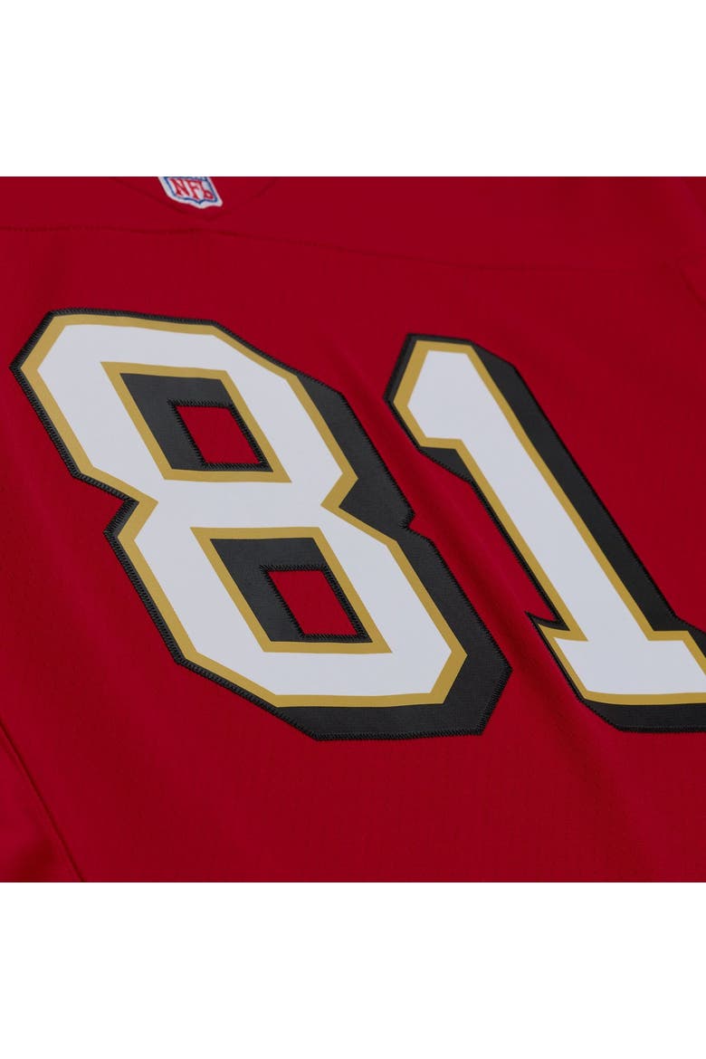 Men's Mitchell & Ness Terrell Owens Red San Francisco 49ers 1996 Legacy Replica Player Jersey, Alternate, color, Red