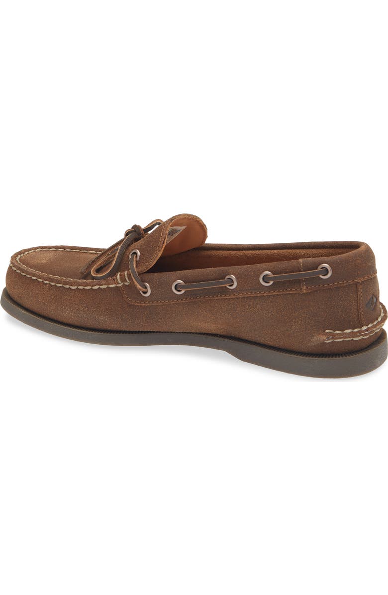 Sperry Authentic Original<sup>™</sup> 1-Eye Boat Shoe, Alternate, color, Tan