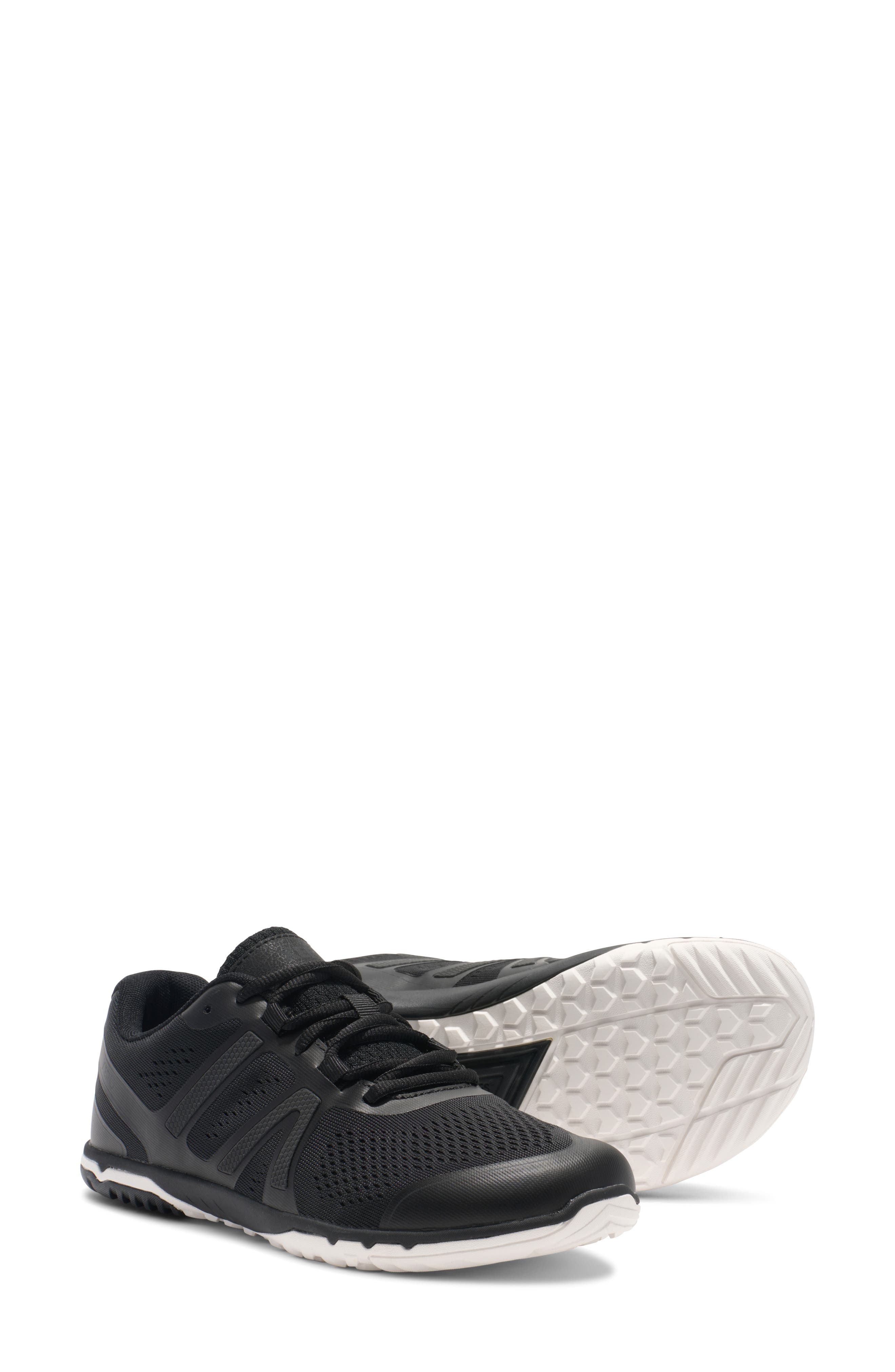 XERO SHOES HFS II Running Shoe, Alternate, color, Black