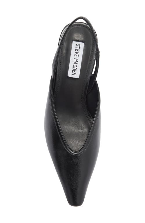 Steve Madden Haleigh Slingback Pump In Black