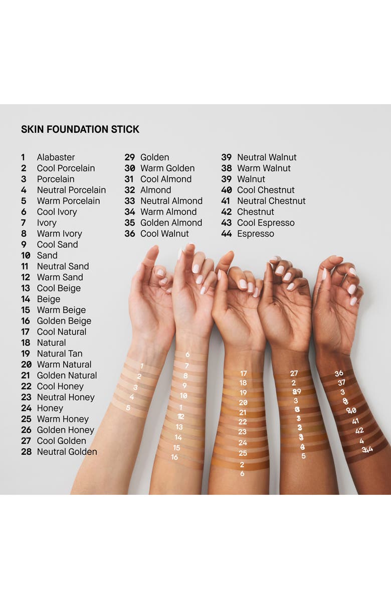 Bobbi Brown Waterproof Skin Foundation Stick, Alternate, color, Alabaster