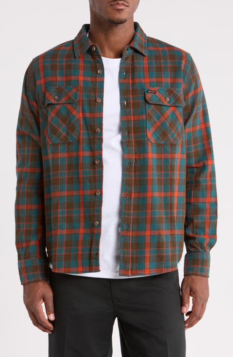 Bowery Flannel Shirt