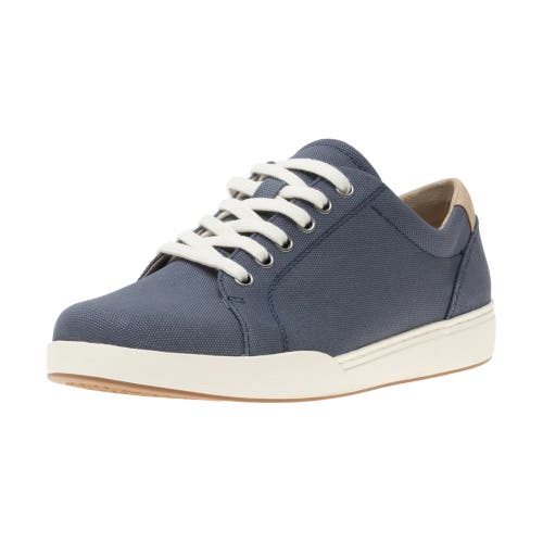 Abeo Encore Sneaker In Navy Canvas - Metatarsal