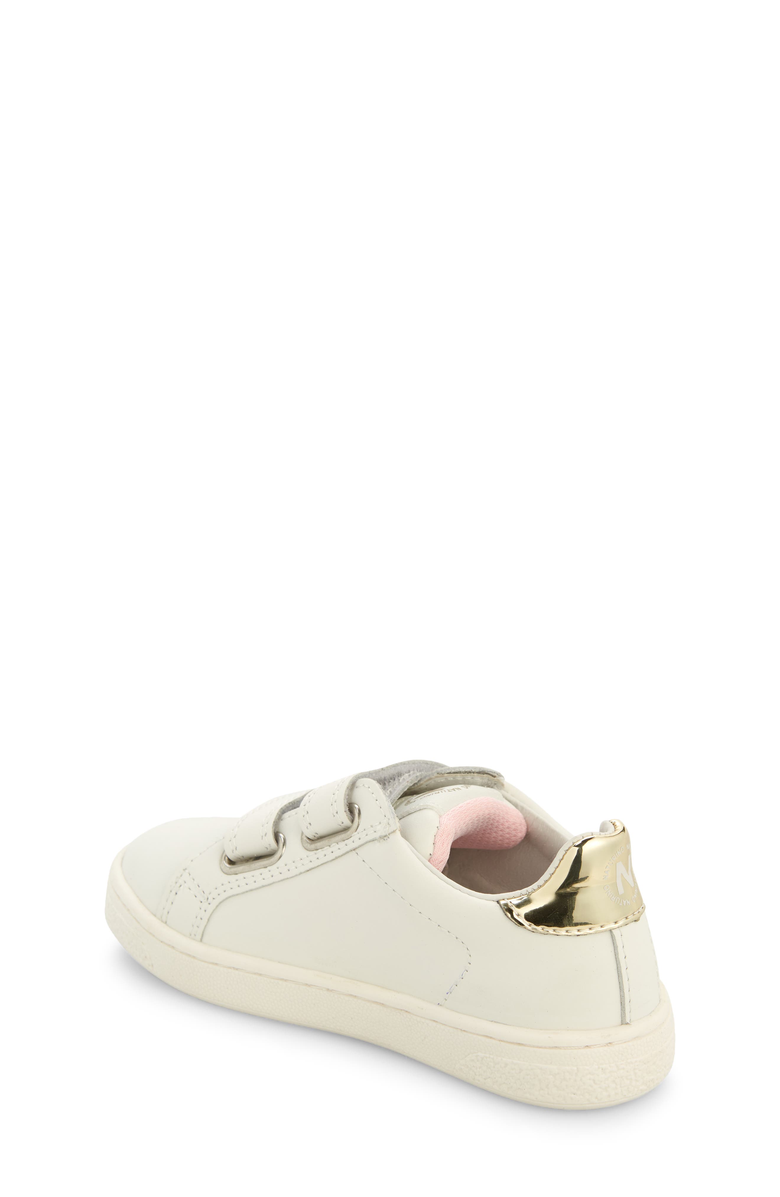 Pinn Sneaker, Alternate, color, WHITE-PINK-PLATINUM