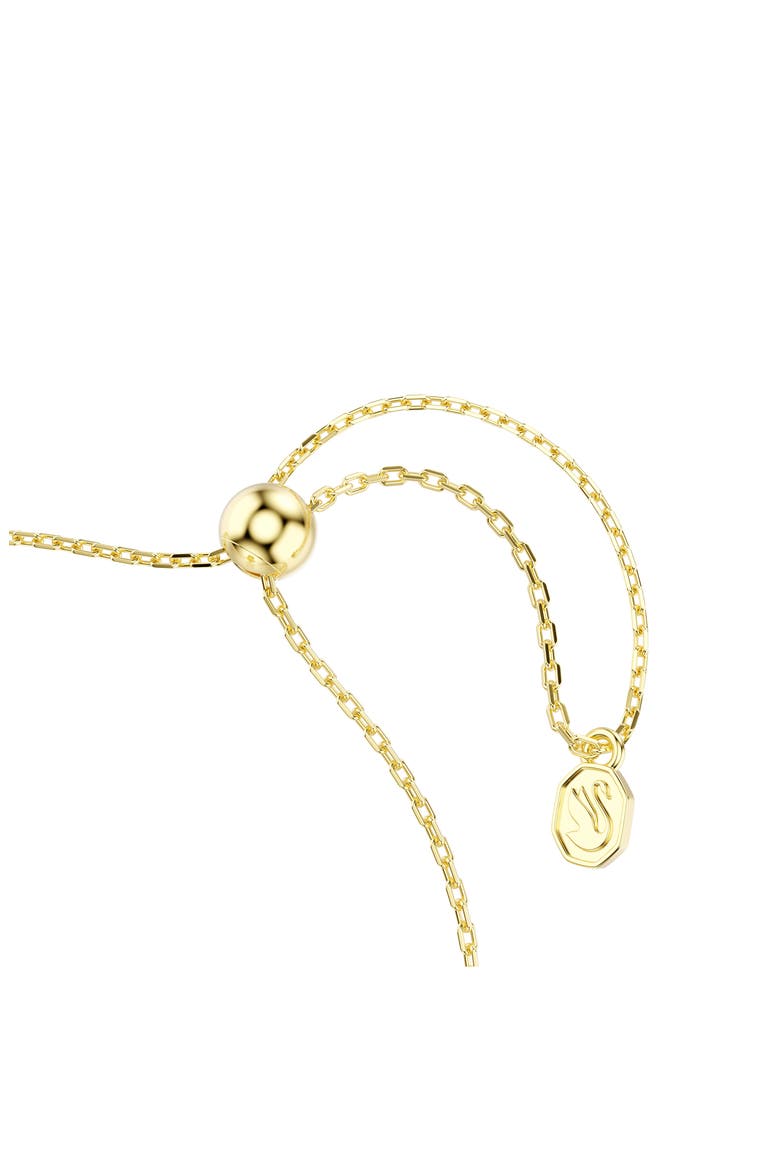 Minions® Bob Crystal Chain Bracelet, Alternate, color, GOLD/ MULTI