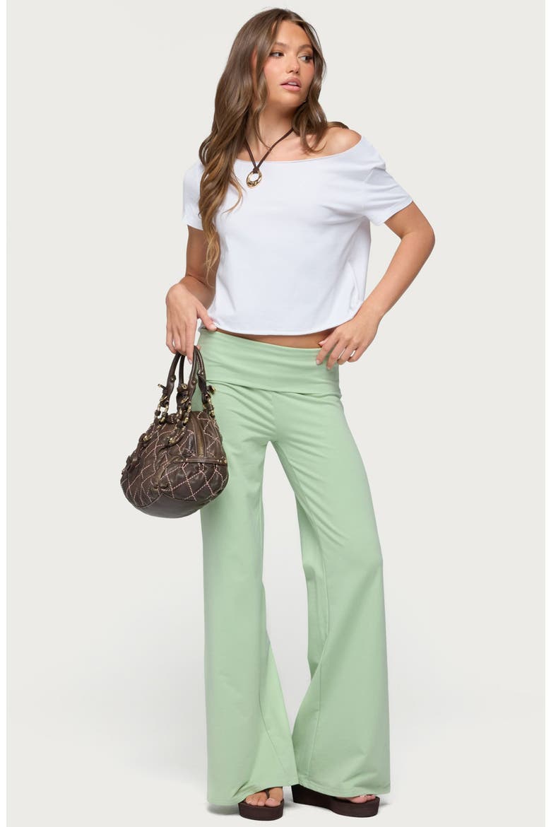 Dosie One-Shoulder Top, Alternate, color, WHITE