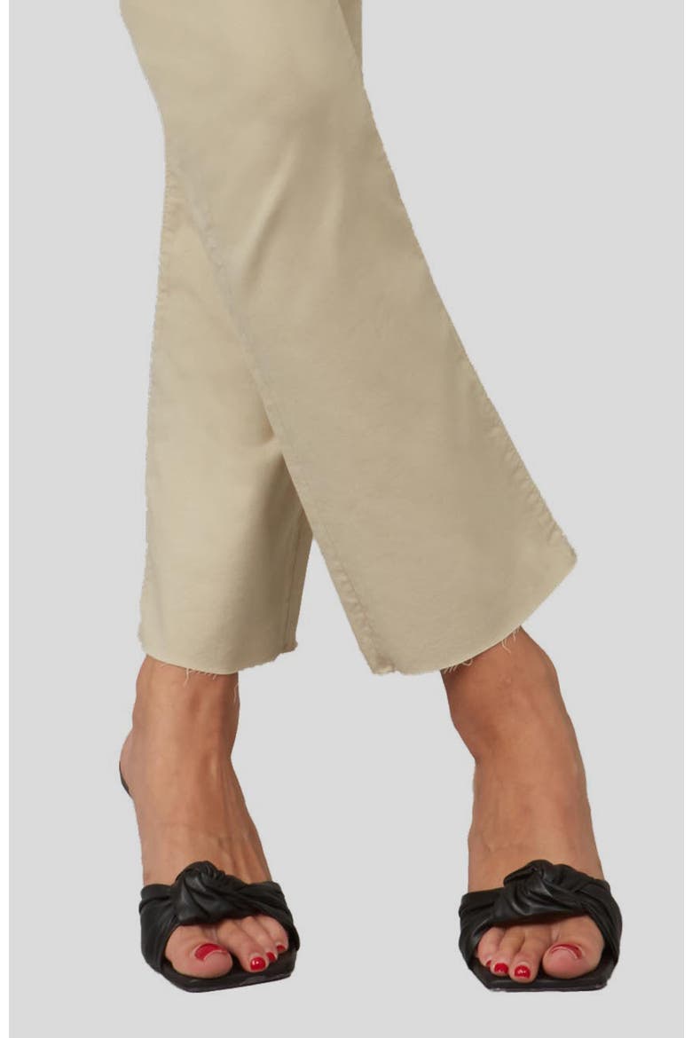 Kate High Rise Slim Jeans, Alternate, color, Sand