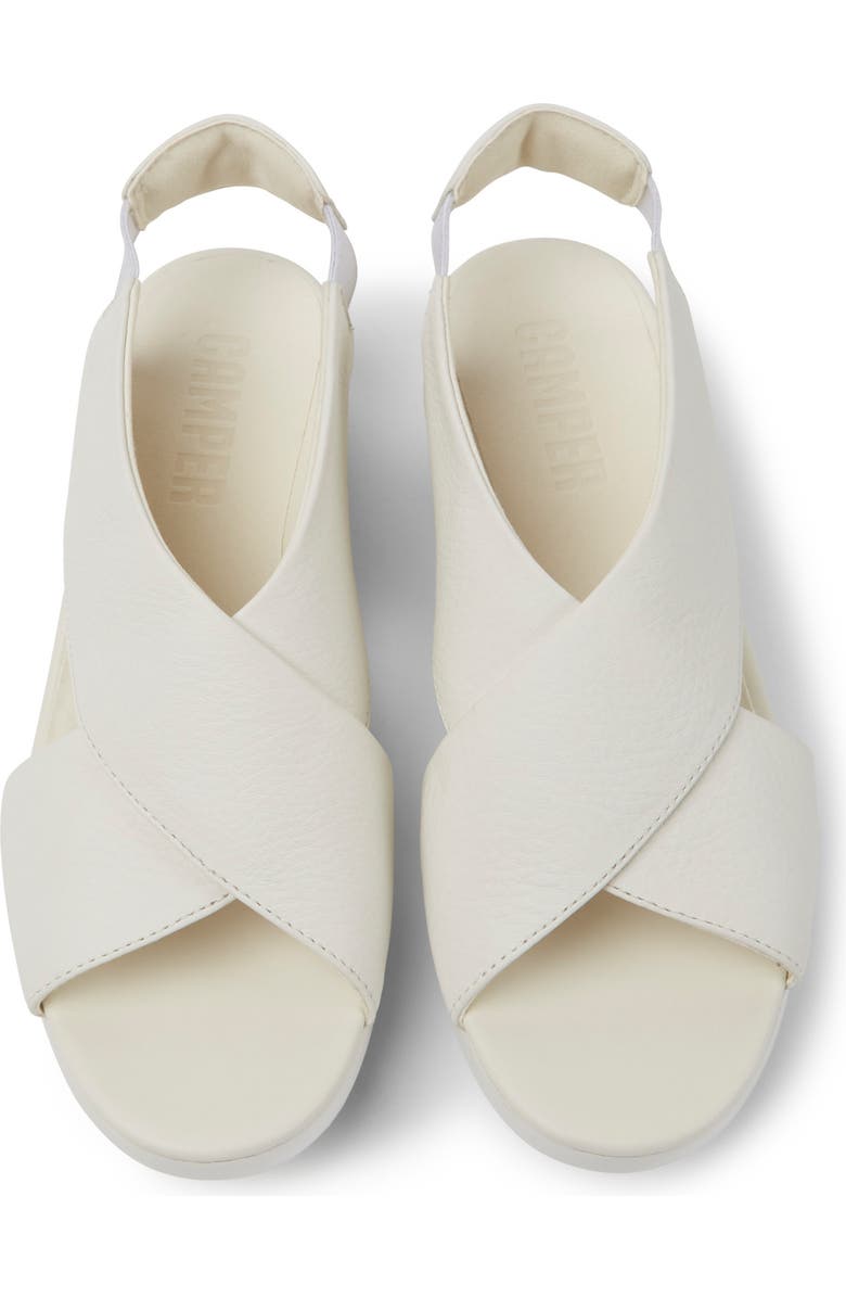 Camper Balloon Slingback Wedge Sandal, Alternate, color,