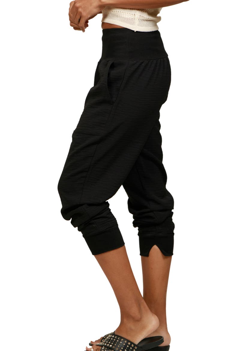 Casual Pocket Joggers, Alternate, color, BLACK