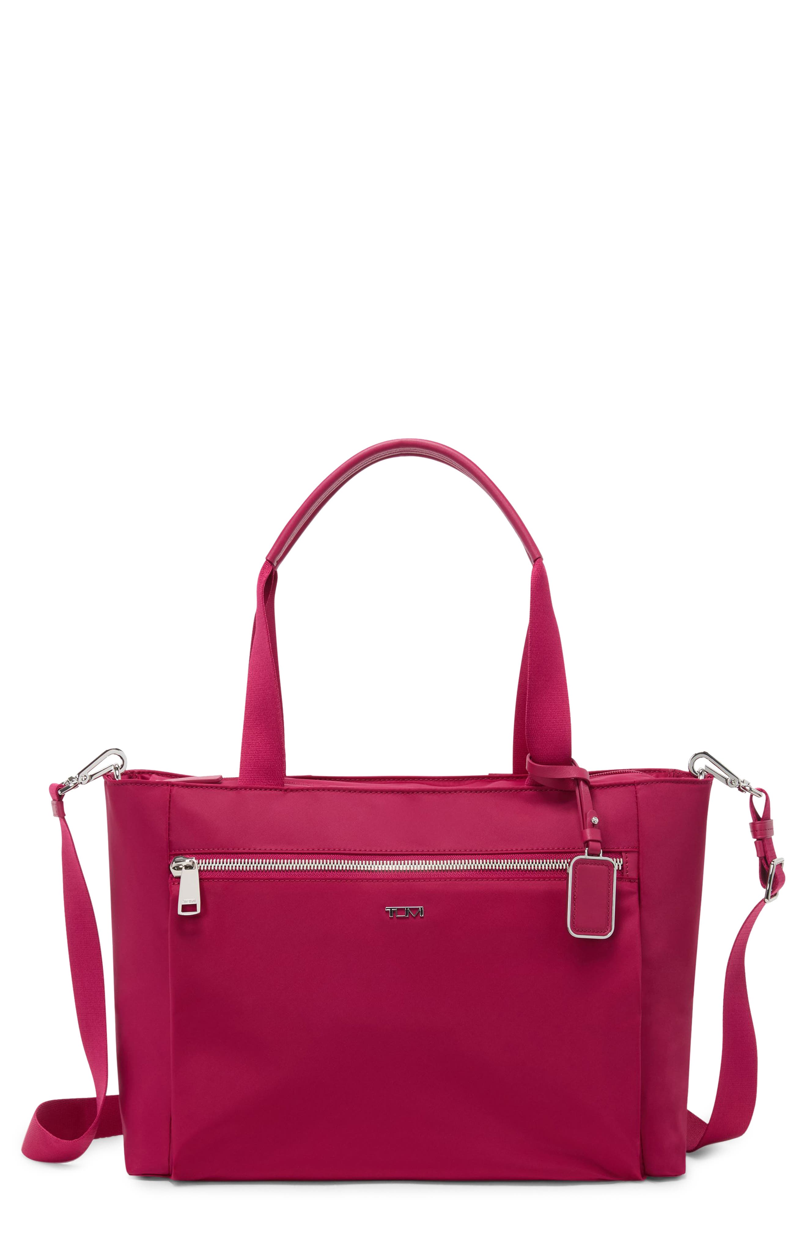 TUMI Maggie Nylon Tote, Main, color, 
