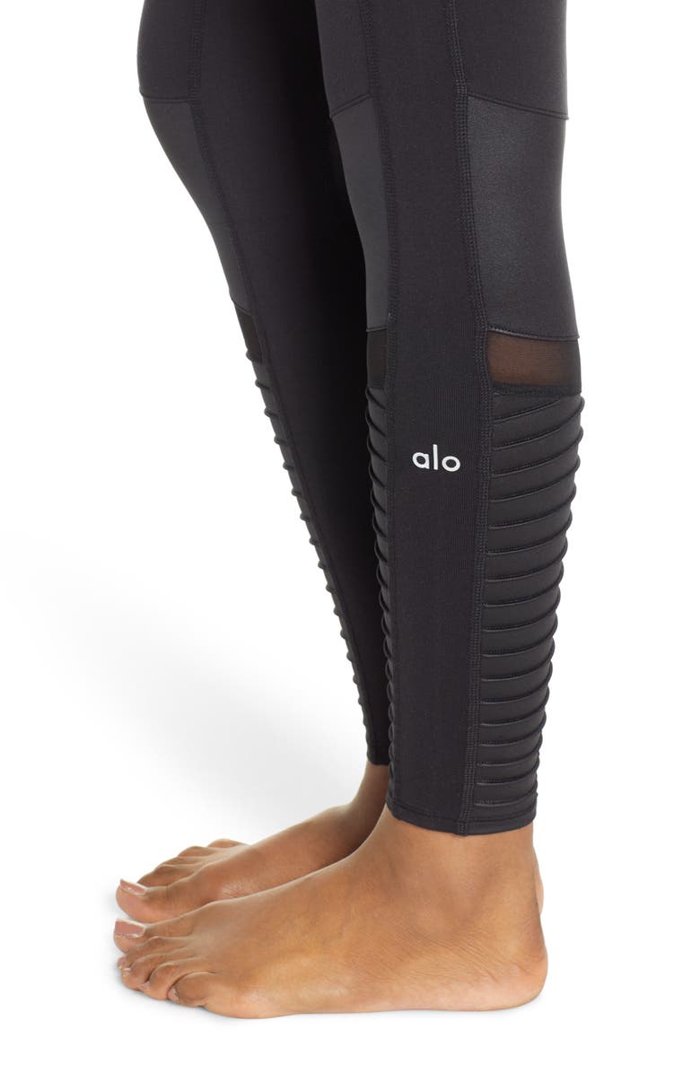 Alo High Waist Moto 7/8 Leggings, Alternate, color,
