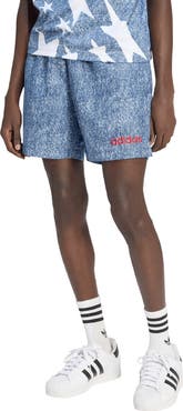 adidas Denim Print Shorts