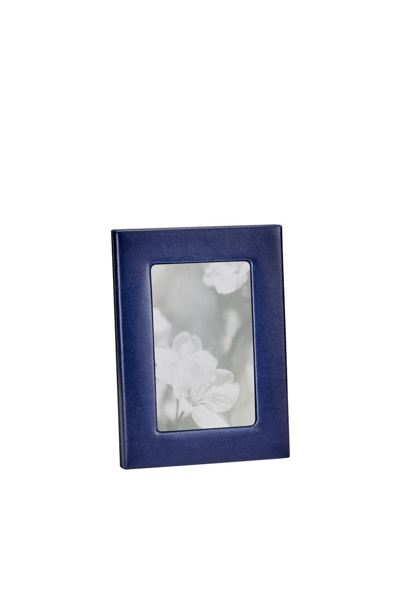 4" x 6" Studio Frame, Alternate, color, Blue
