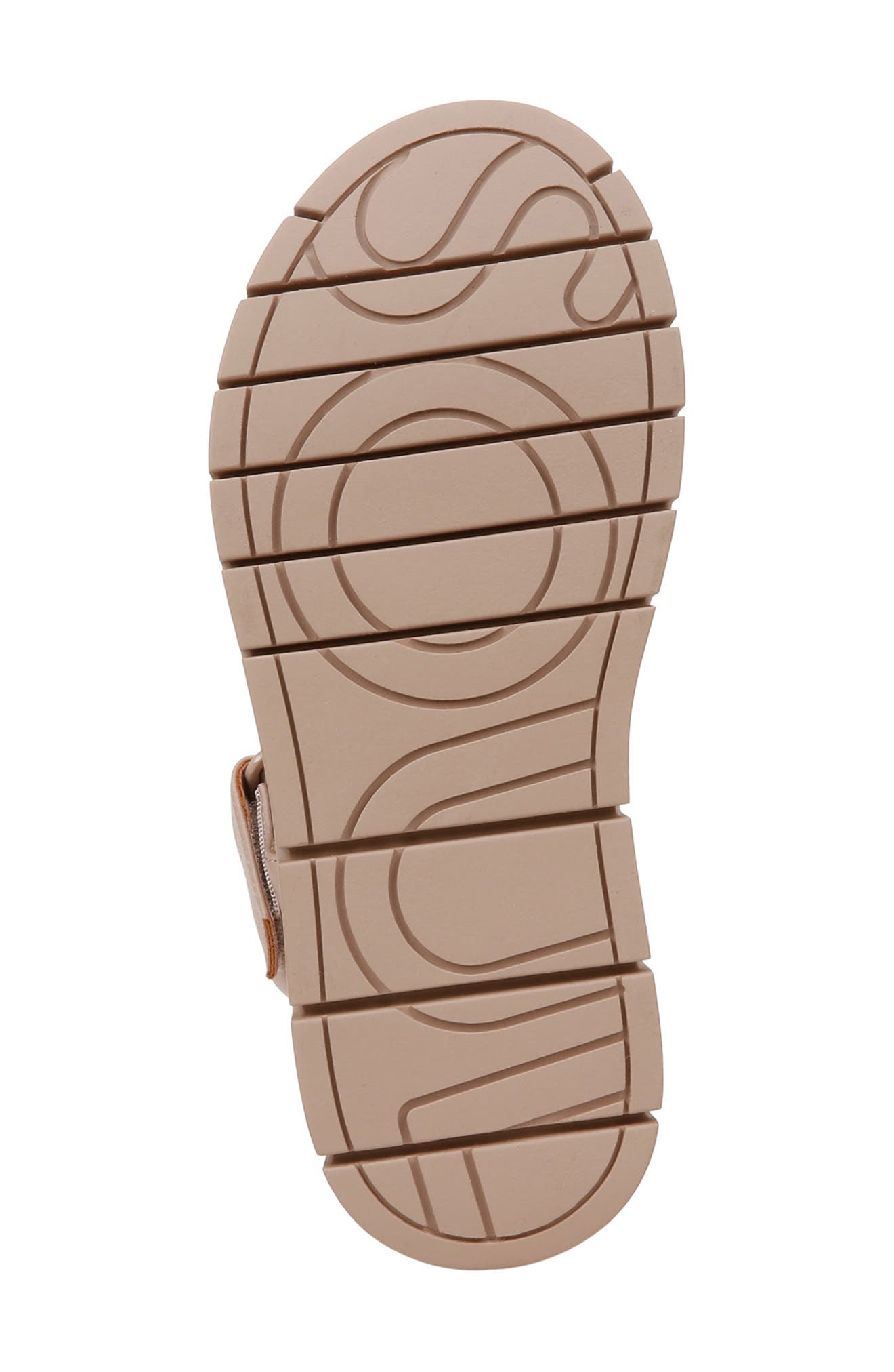 Poppi Platform Sandal - Wide Width Available, Alternate, color, BLUSH FAUX LEATHER