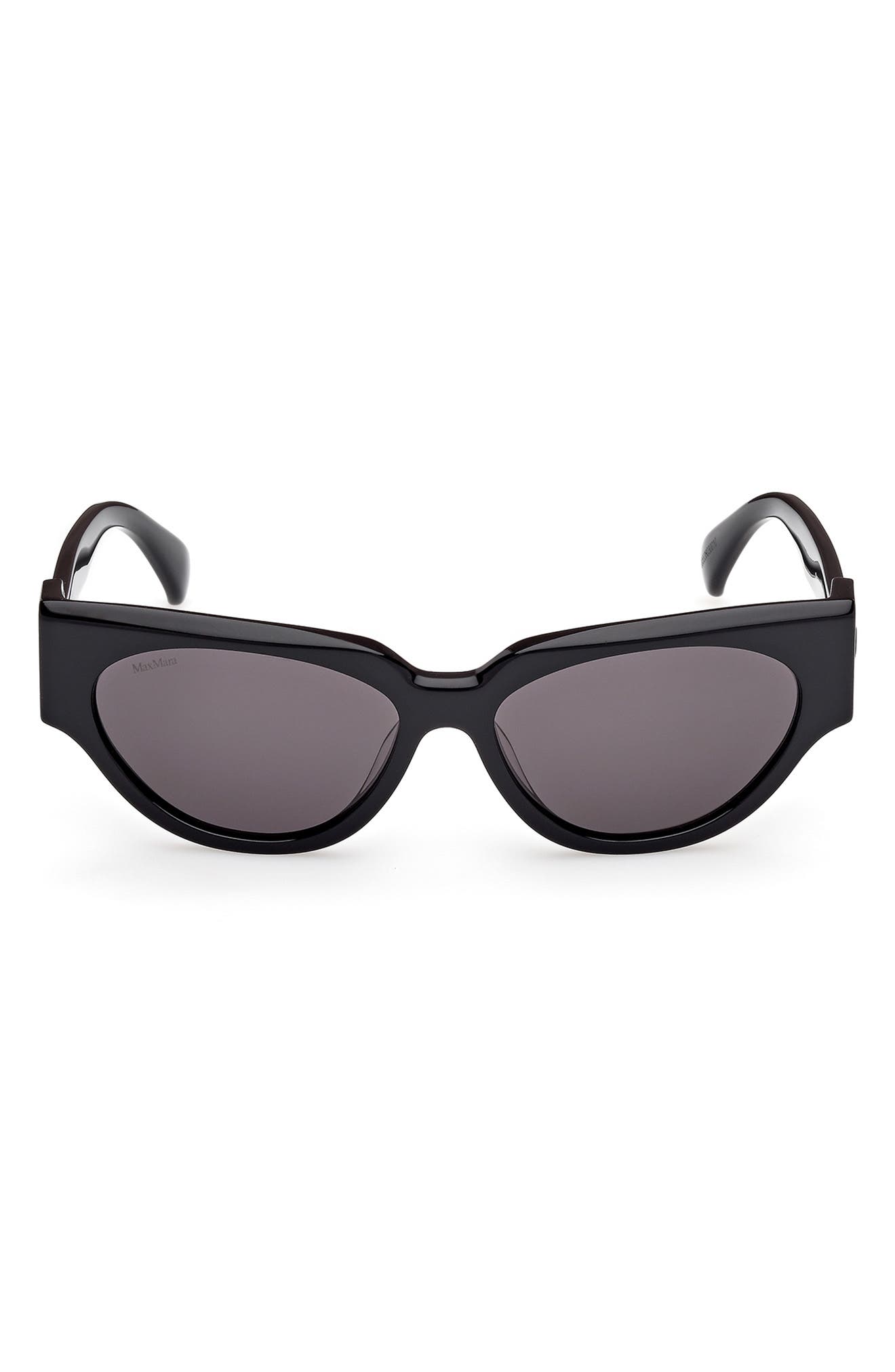 Max Mara 55mm Cat Eye Sunglasses