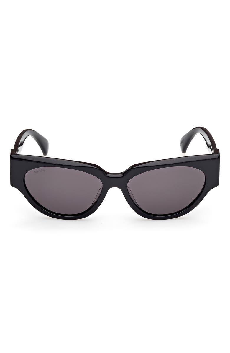 Max Mara 55mm Cat Eye Sunglasses, Main, color,
