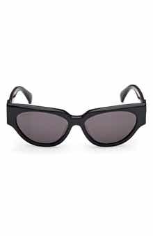 Max Mara 55mm Cat Eye Sunglasses