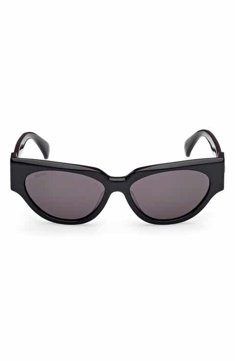 Max Mara 55mm Cat Eye Sunglasses