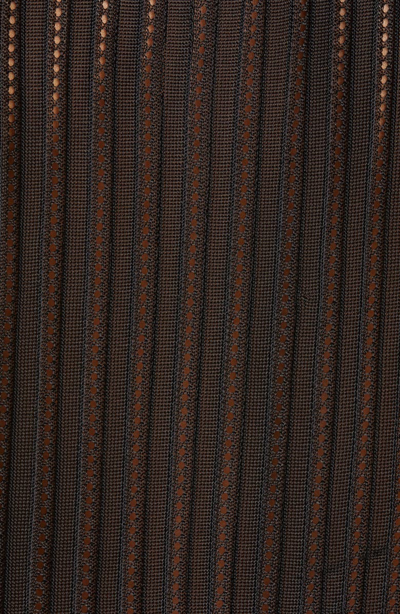 rag & bone Alisha Rib Openwork Back Tank, Alternate, color, 