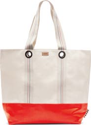 Frances Valentine Summer XL Canvas Tote