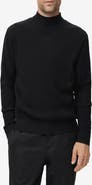MANGO Ribbed Turtleneck Sweater